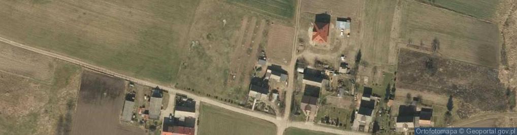 Zdjęcie satelitarne Moskal Piotr Firma Budowlana - Wykonywanie Tynków