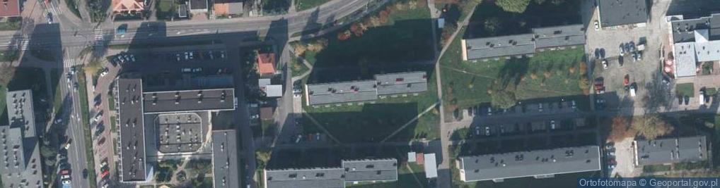 Zdjęcie satelitarne Most Jerzy Lewiński Ryszard Cieśla Tomasz Dejnak