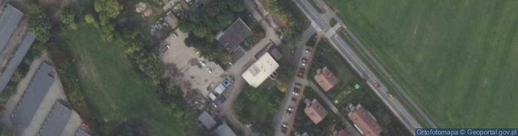 Zdjęcie satelitarne Mostostal Zachód