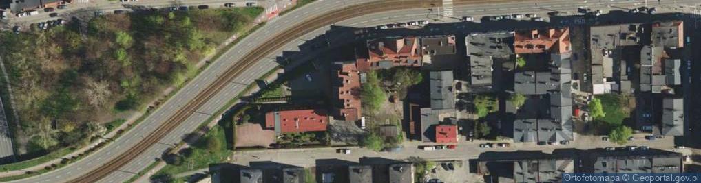 Zdjęcie satelitarne Mosty Śląsk w Upadłości
