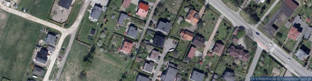 Zdjęcie satelitarne MP Bud P.B.U.H.Małgorzata Pietryga-Marks