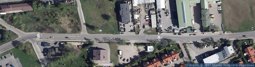 Zdjęcie satelitarne Mprojekt Polska