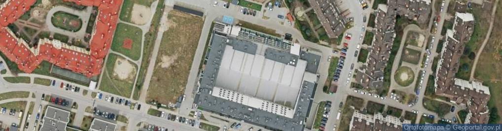 Zdjęcie satelitarne MRK Polska