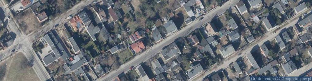 Zdjęcie satelitarne Mro Bud Przedsiębiorstwo Usług Budowlanych