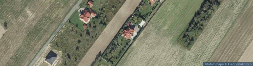 Zdjęcie satelitarne MS Instalacje Magda Sochaczewska