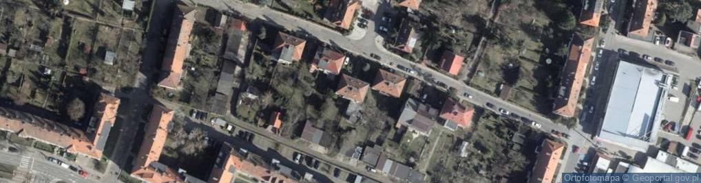 Zdjęcie satelitarne MSL Przedsiębiorstwo Budowlane M Hulacz Krzysztof B Dumrath
