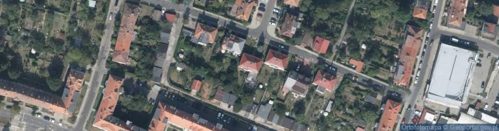 Zdjęcie satelitarne MSL Przedsiębiorstwo Budowlane M Hulacz Krzysztof B Dumrath