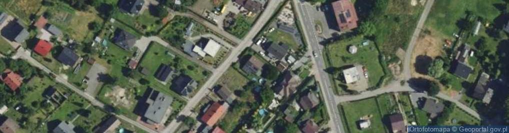 Zdjęcie satelitarne MT Instal Marcin Liszewski