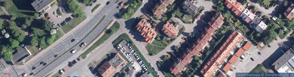 Zdjęcie satelitarne MT Projekt Marcin Gęsicki Meble Kuchenne, Zabudowy