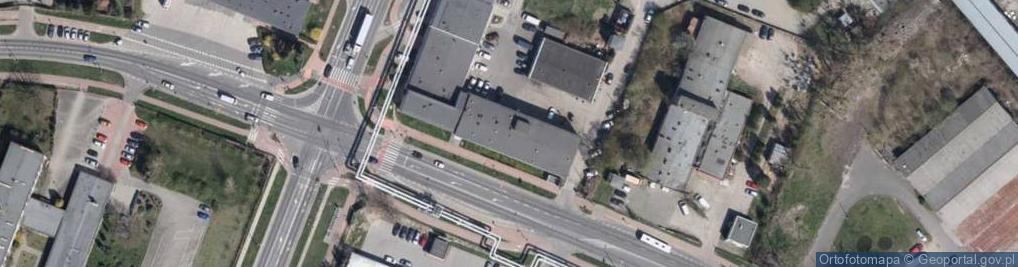 Zdjęcie satelitarne MTB Dach 78 Przedsiębiorstwo Usługowo Handlowe