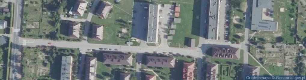 Zdjęcie satelitarne MTK Tech Michał Cedzyński