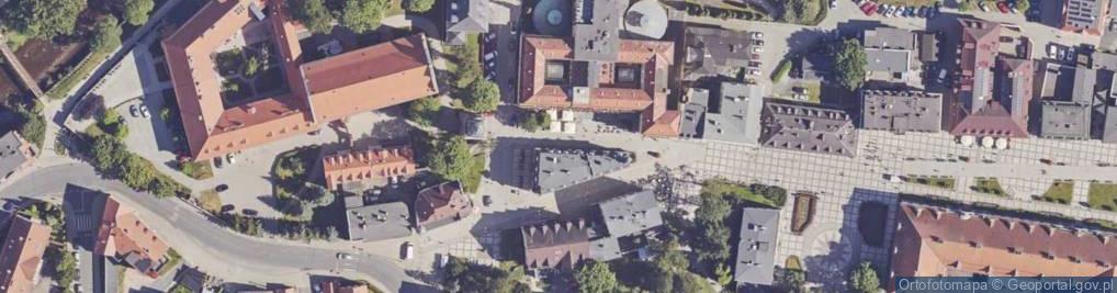 Zdjęcie satelitarne Muncheberg Artur