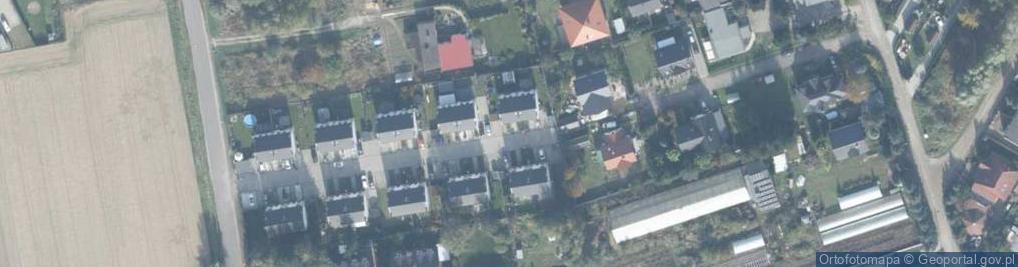 Zdjęcie satelitarne Mur Bet Przedsiębiorstwo Inżynieryjne