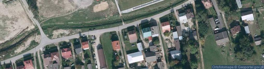 Zdjęcie satelitarne Mur-Bud Łukasz Ożóg