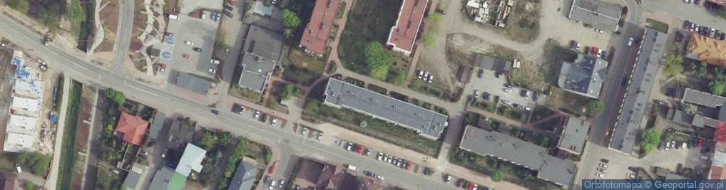 Zdjęcie satelitarne Murarstwo Handel Obwoźny