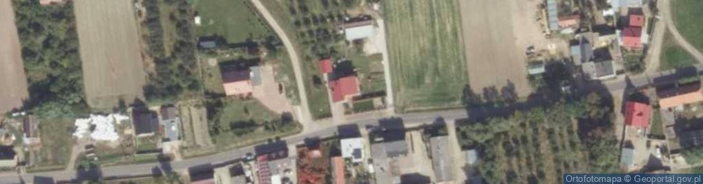 Zdjęcie satelitarne Murarstwo Jędrowiak Tadeusz