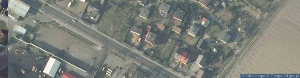 Zdjęcie satelitarne Murarstwo Michalak Sławomir