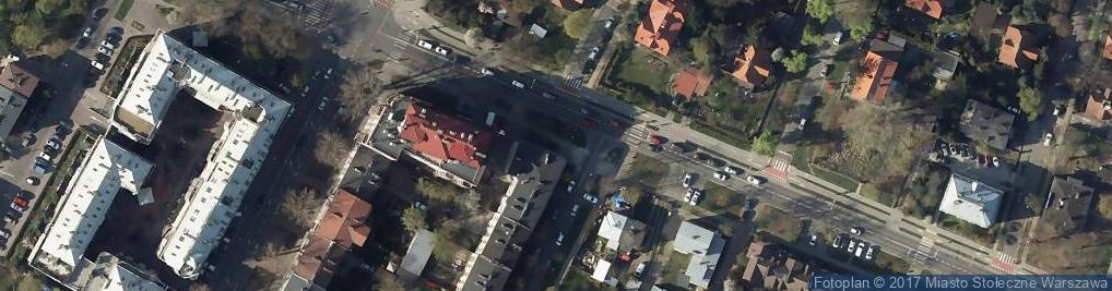 Zdjęcie satelitarne Murarstwo Posadzkarstwo