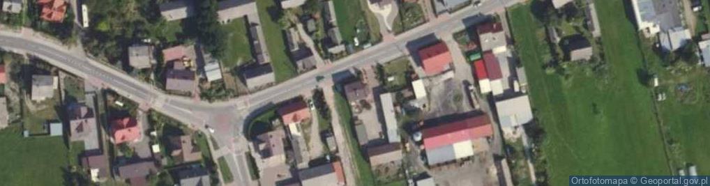 Zdjęcie satelitarne Murarstwo Roboty Budowlane Borowski Grzegorz