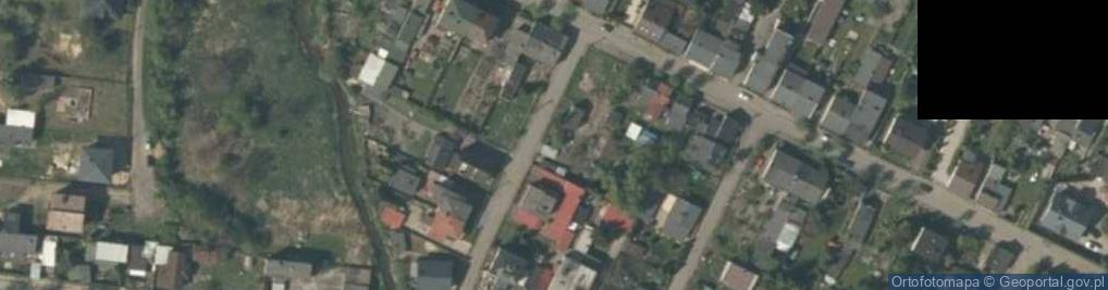 Zdjęcie satelitarne Murarstwo Spychała Stanisław