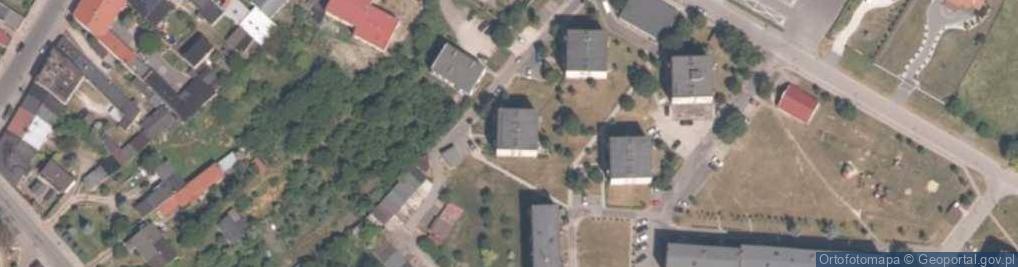 Zdjęcie satelitarne Murarstwo Wilk Czesław