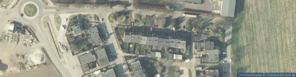 Zdjęcie satelitarne Murarstwo