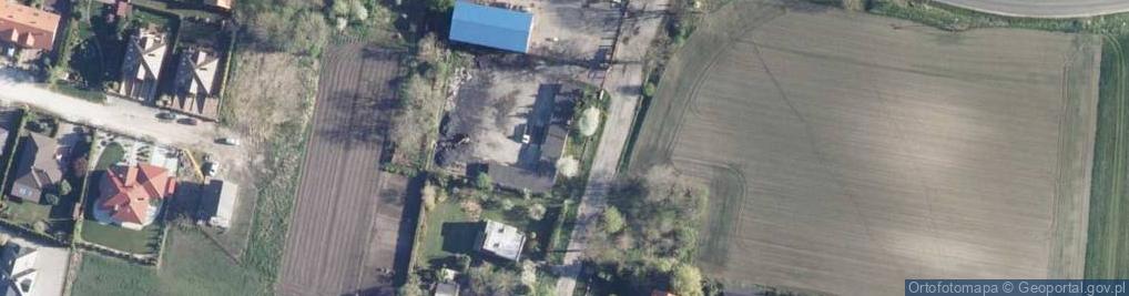 Zdjęcie satelitarne Musiał Ewa Przedsiębiorstwo Wielobranżowe Rem-Dach