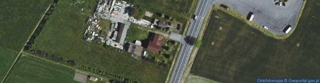 Zdjęcie satelitarne Musiał Lech Inter-Profit