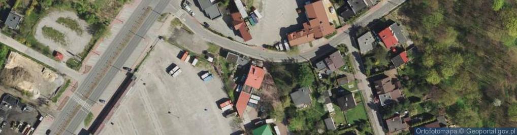 Zdjęcie satelitarne Muszyński Henryk Prywatne Przedsiębiorstwo Robót Budowlanych