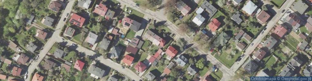 Zdjęcie satelitarne Mużykowska-Cholewa Halina Oktet Przedsiębiorstwo Techniczne