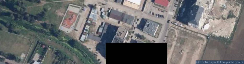 Zdjęcie satelitarne Myken Development