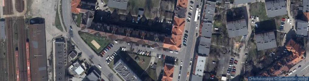 Zdjęcie satelitarne Myśliński Jacek PPHU Intertelco