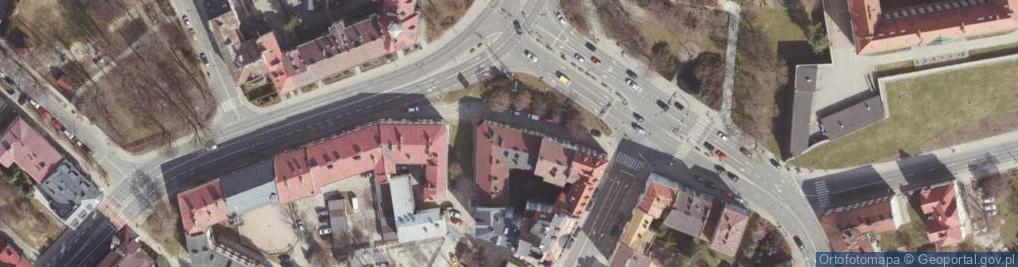 Zdjęcie satelitarne Myśliwiec Paweł Fima Produkcyjno-Usługowa Alter