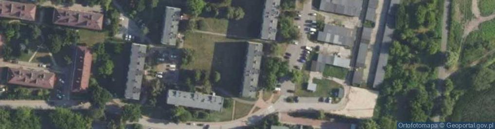 Zdjęcie satelitarne Nadzór Montaży Strzelecki Wojciech