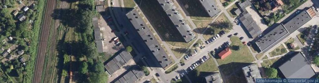 Zdjęcie satelitarne Nalepa Building & Consulting Tomasz Nalepa