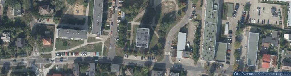 Zdjęcie satelitarne Naprawa Konserwacja i Instalowanie Systemów Alarmowych
