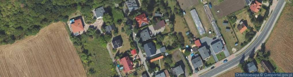 Zdjęcie satelitarne Narbud Plus Robert Piórkowski