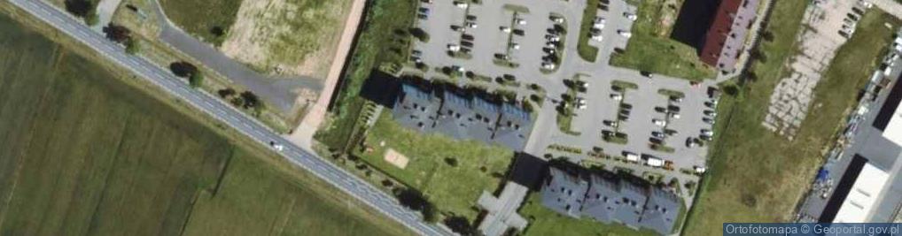 Zdjęcie satelitarne Nasielskie Budownictwo Mieszkaniowe
