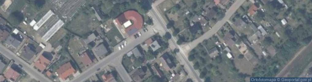 Zdjęcie satelitarne Nasz Dach Usługowy Zakład Wielobranżowo Handlowy Dekarstwo Blacharstwo