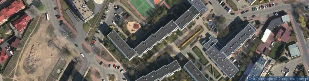 Zdjęcie satelitarne Nasze Dzieło