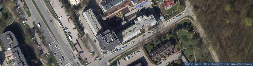 Zdjęcie satelitarne Natolin Plaza Center