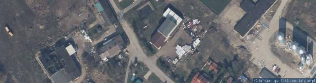 Zdjęcie satelitarne Nawierzchnie z granulatów - Bezpieczne nawierzchnie