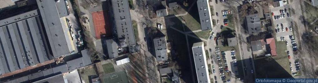 Zdjęcie satelitarne Netserwis Instalacje Elektryczne i Teletechniczne