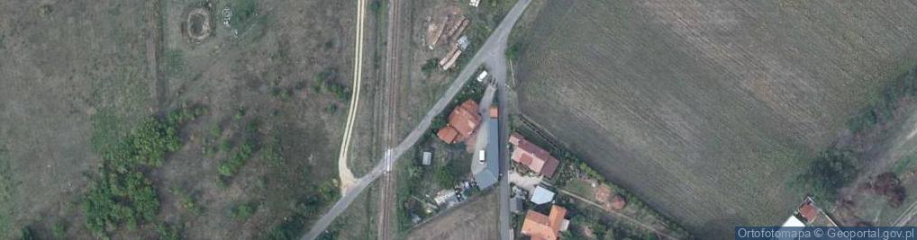 Zdjęcie satelitarne Nico Usługi Remontowo-Konserwatorskie Jolanta Wolańska