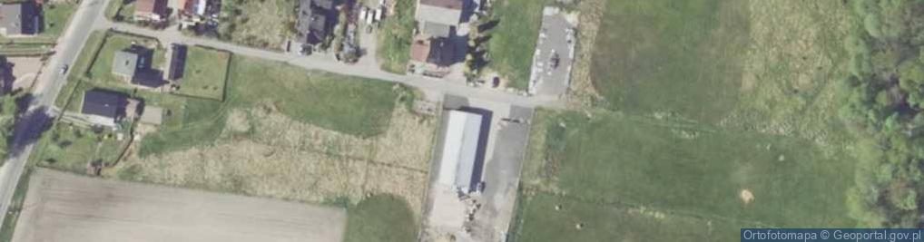 Zdjęcie satelitarne Niedworok