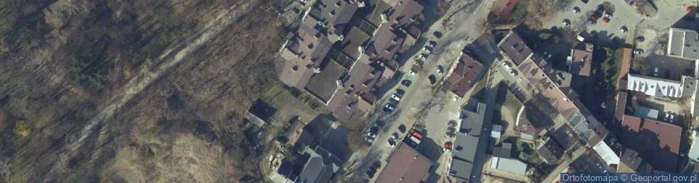 Zdjęcie satelitarne Niedziałkowski Tomasz - Przedsiębiorstwo Produkcyjno Usługowo Handlowe Ikan