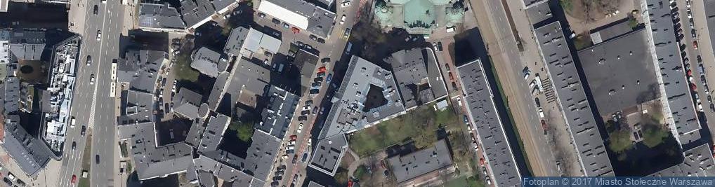Zdjęcie satelitarne Nieruchomości i Kapitał