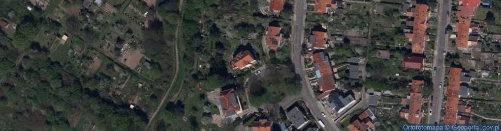 Zdjęcie satelitarne Nieruchomości Jerzy Miler