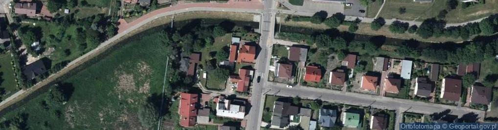 Zdjęcie satelitarne Niewęgłowski Waldemar Usługi Remontowo - Budowlane