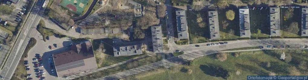 Zdjęcie satelitarne Nolepa Adam Kaw-Dom Adam Nolepa